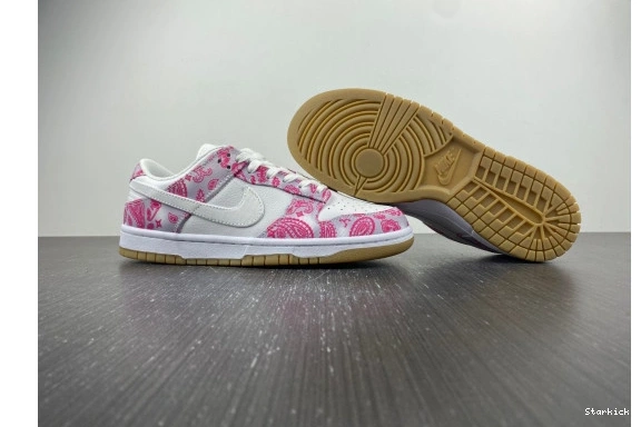 SB Low Red White Gum Rose Dunk Nike CT5053-061 0928